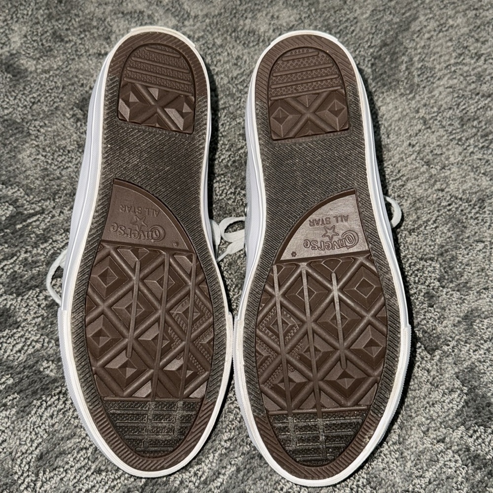 •Converse Chuck Taylor double upper• - Picture 8 of 12